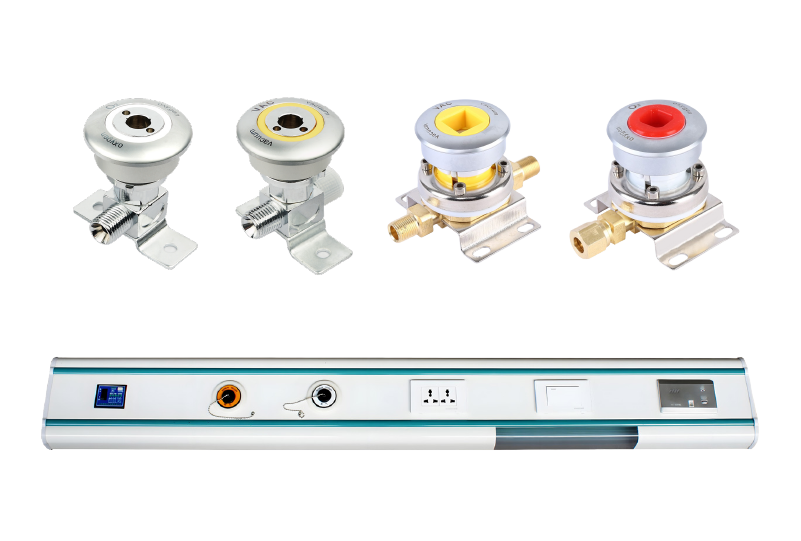 德标全金属双密封气体终端