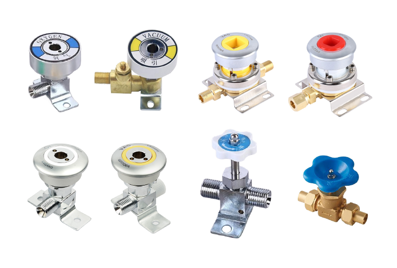 德标全金属双密封气体终端