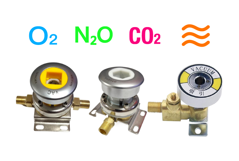 德标全金属双密封气体终端